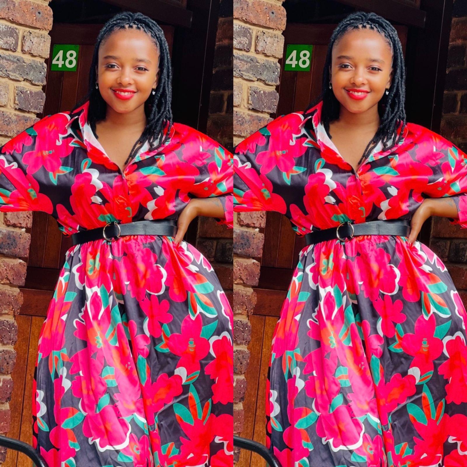 Floral Print Midi Dress