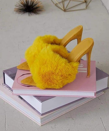 Bunny fluffy shoes