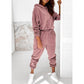 Velvet Tracksuit Set