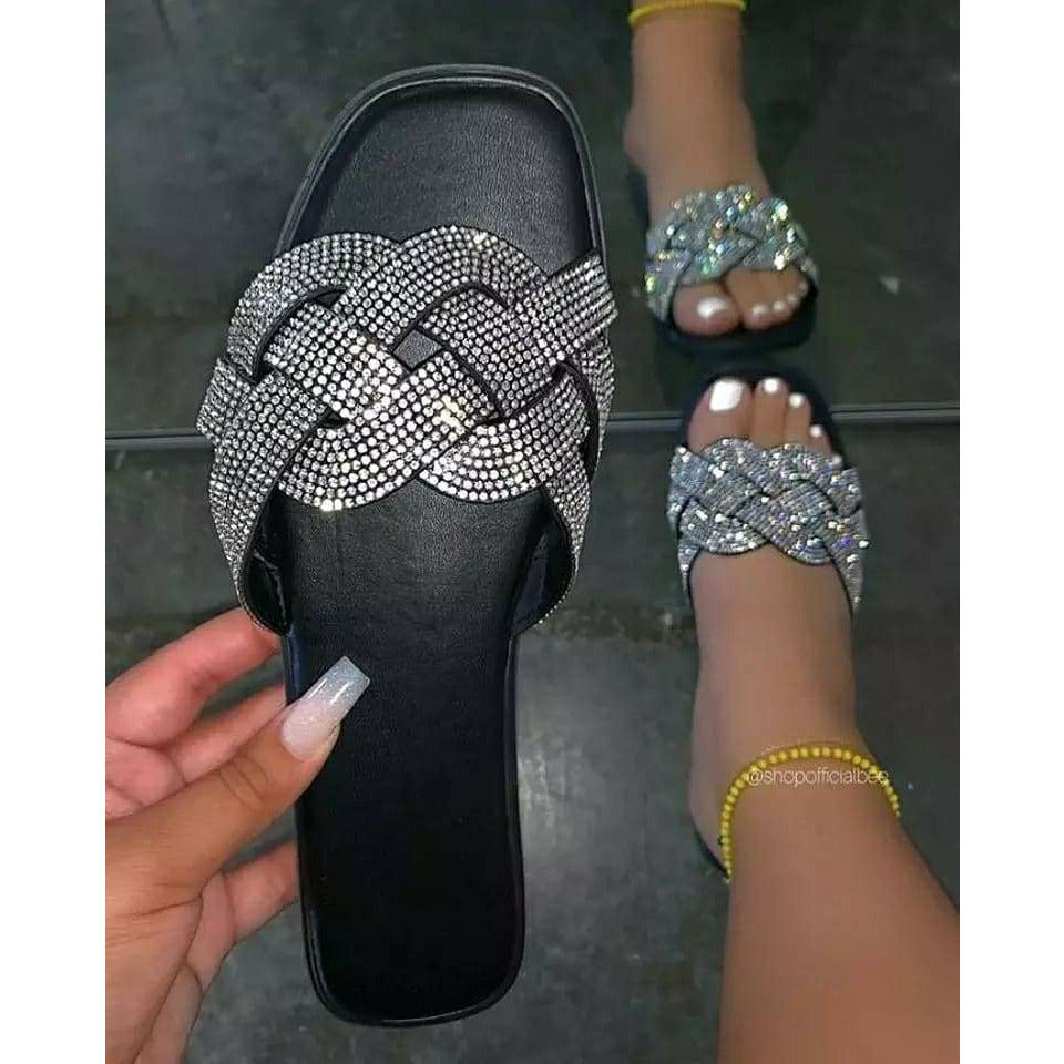 Open Toe Gladiator Sandal