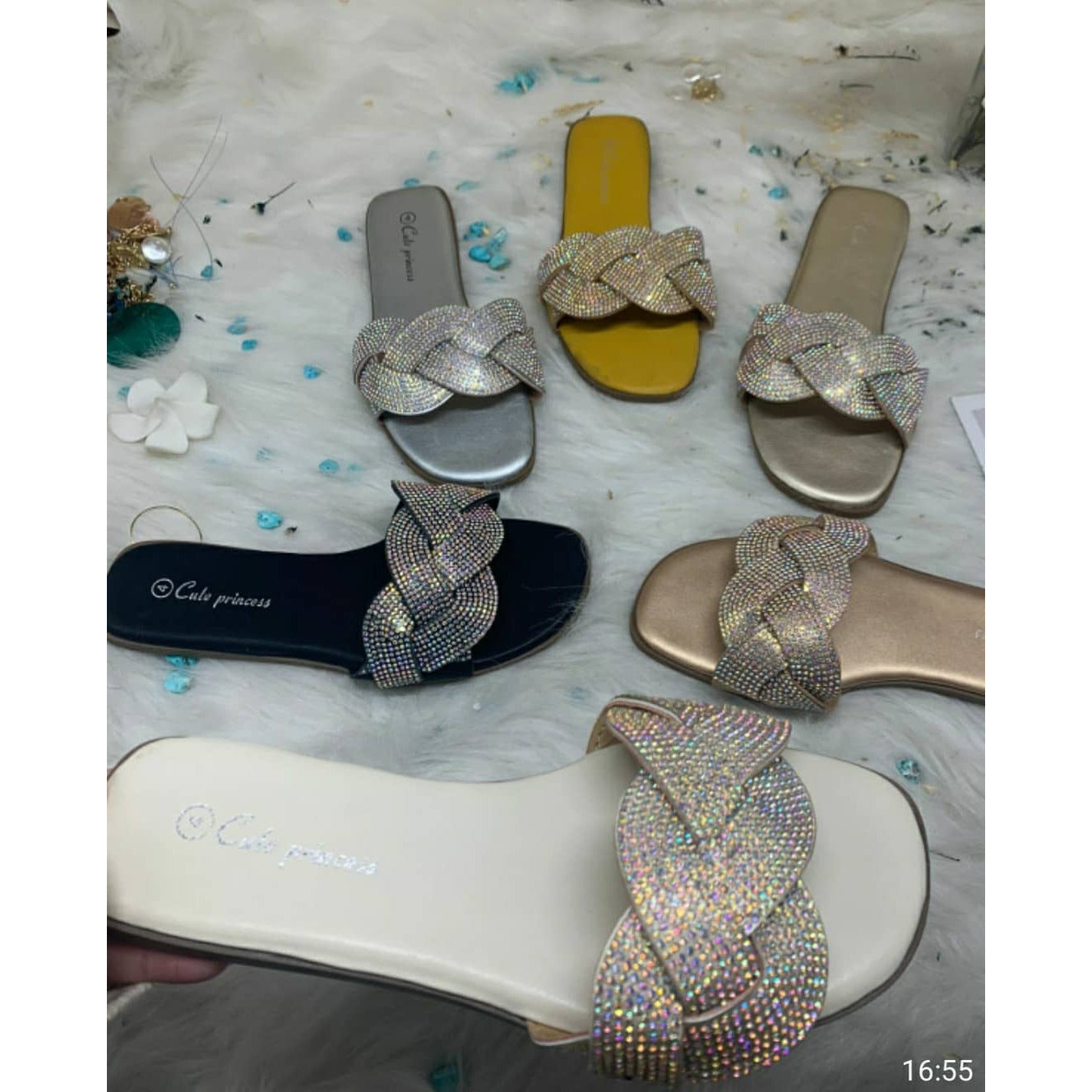 Open Toe Gladiator Sandal