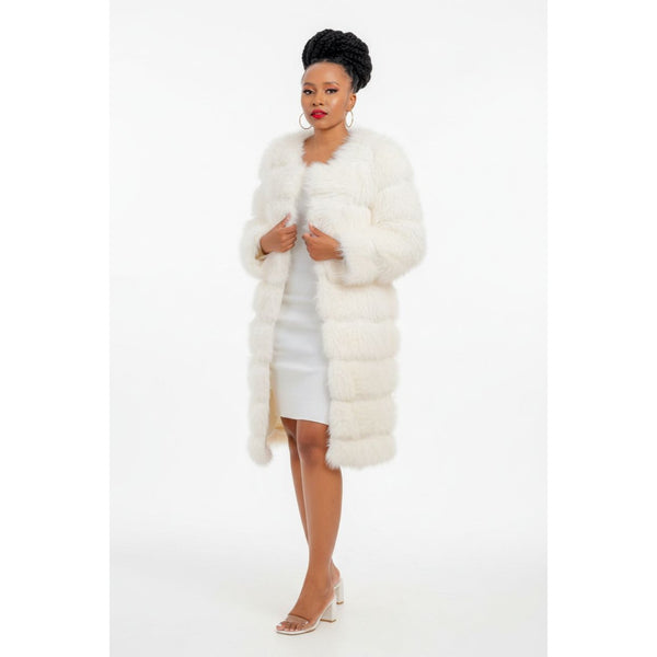 Fox Fur Long Coat – YELLOW SUB TRADING