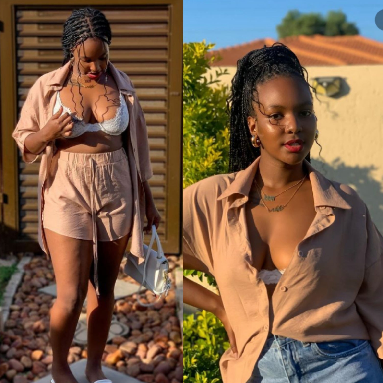 Lounge Wear Tracksuit Shorts Set