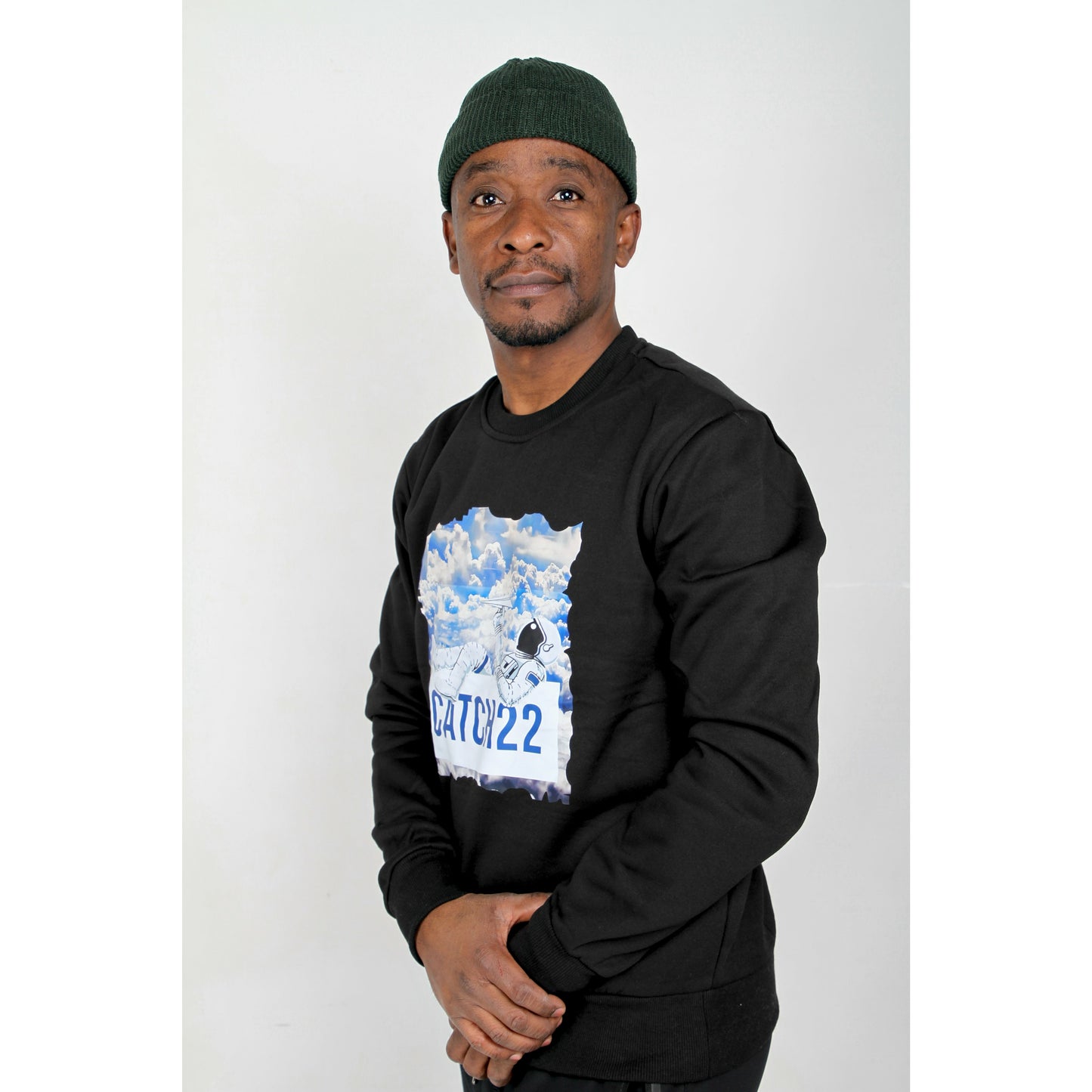 Print Sweater Men's Top