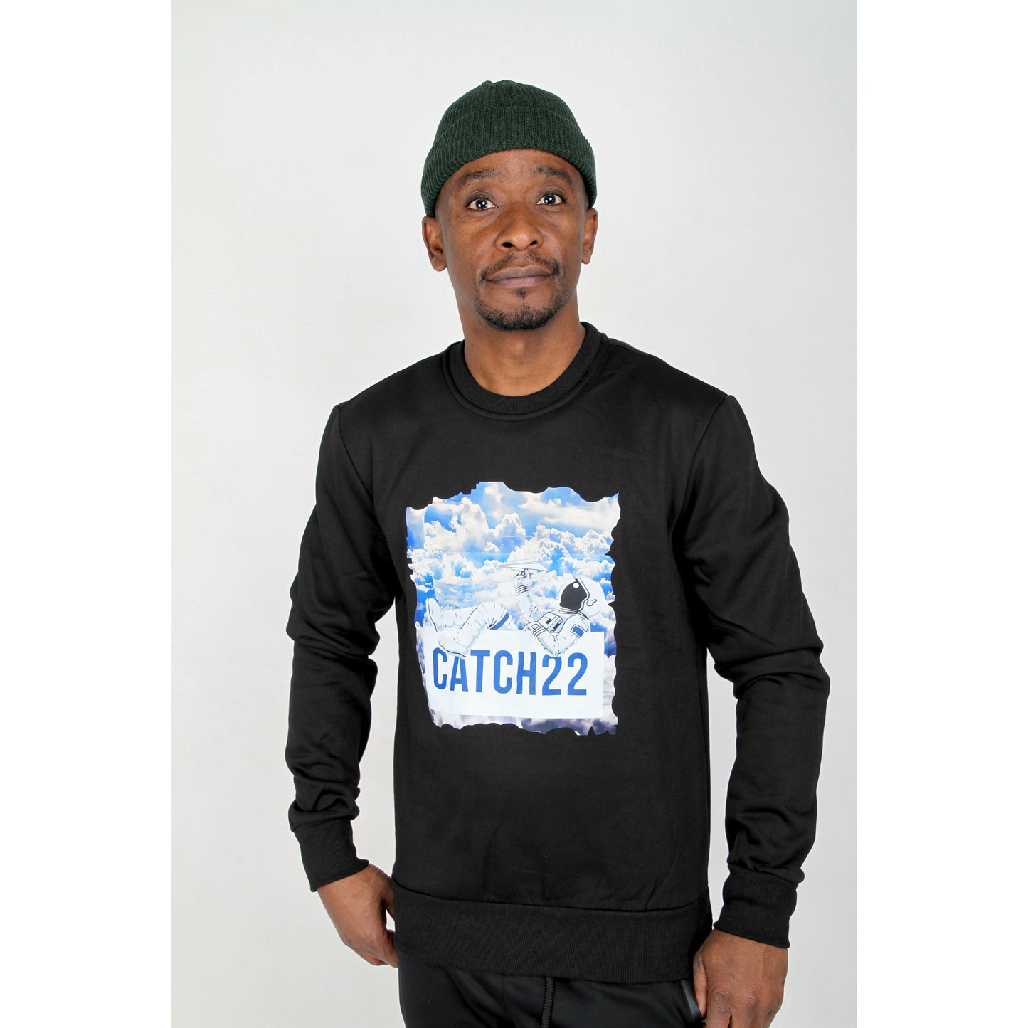 Print Sweater Men's Top