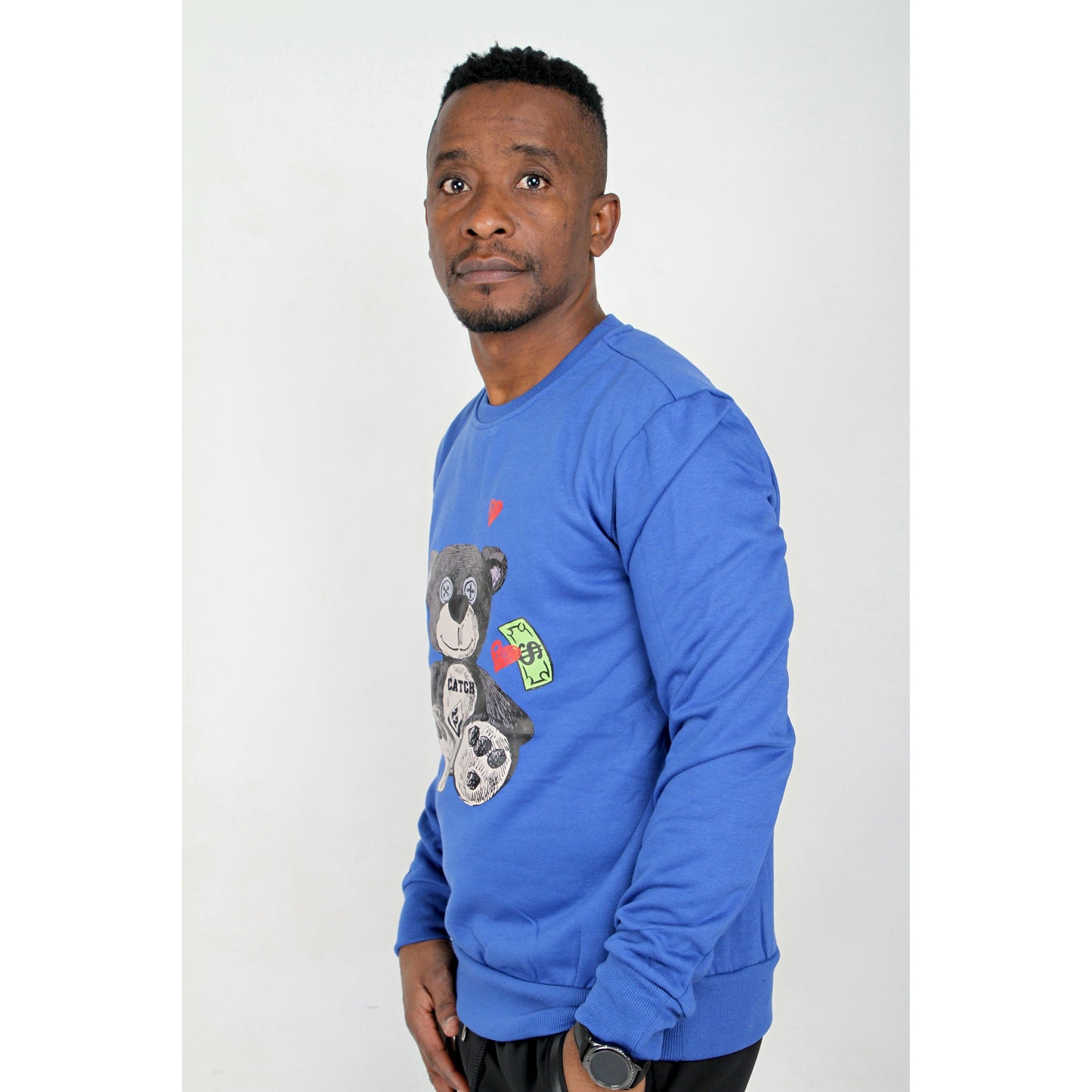 Print Sweater Men's Top