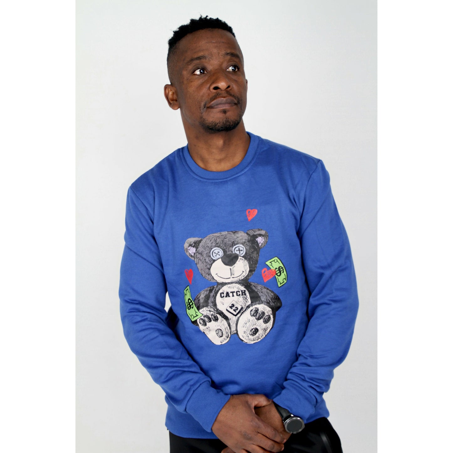 Print Sweater Men's Top