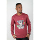 Print Sweater Men's Top