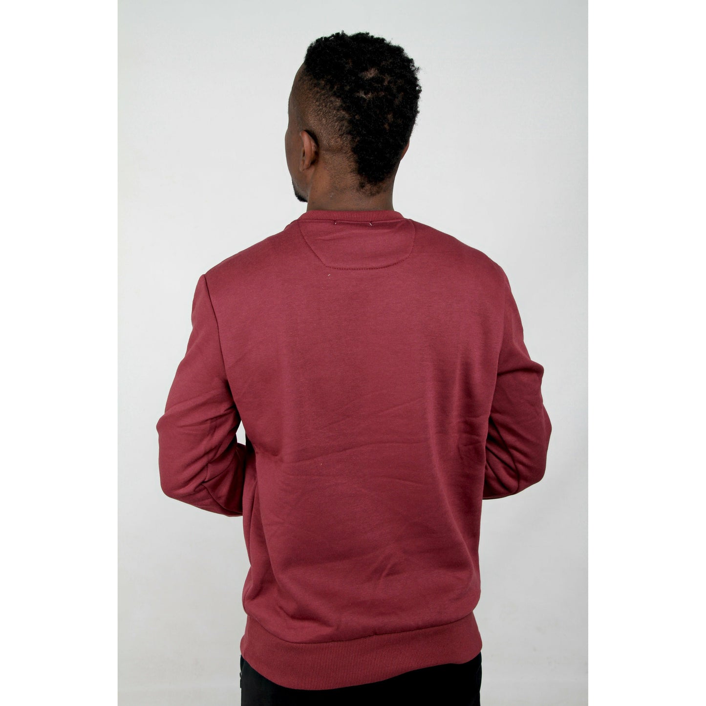 Print Sweater Men's Top