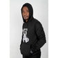 Hooded Print Sweater Men's Top