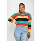Rainbow Sweater Jersey - YELLOW SUB TRADING 