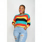Rainbow Sweater Jersey - YELLOW SUB TRADING 