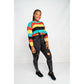 High Wasted Black Belted skinny jeans