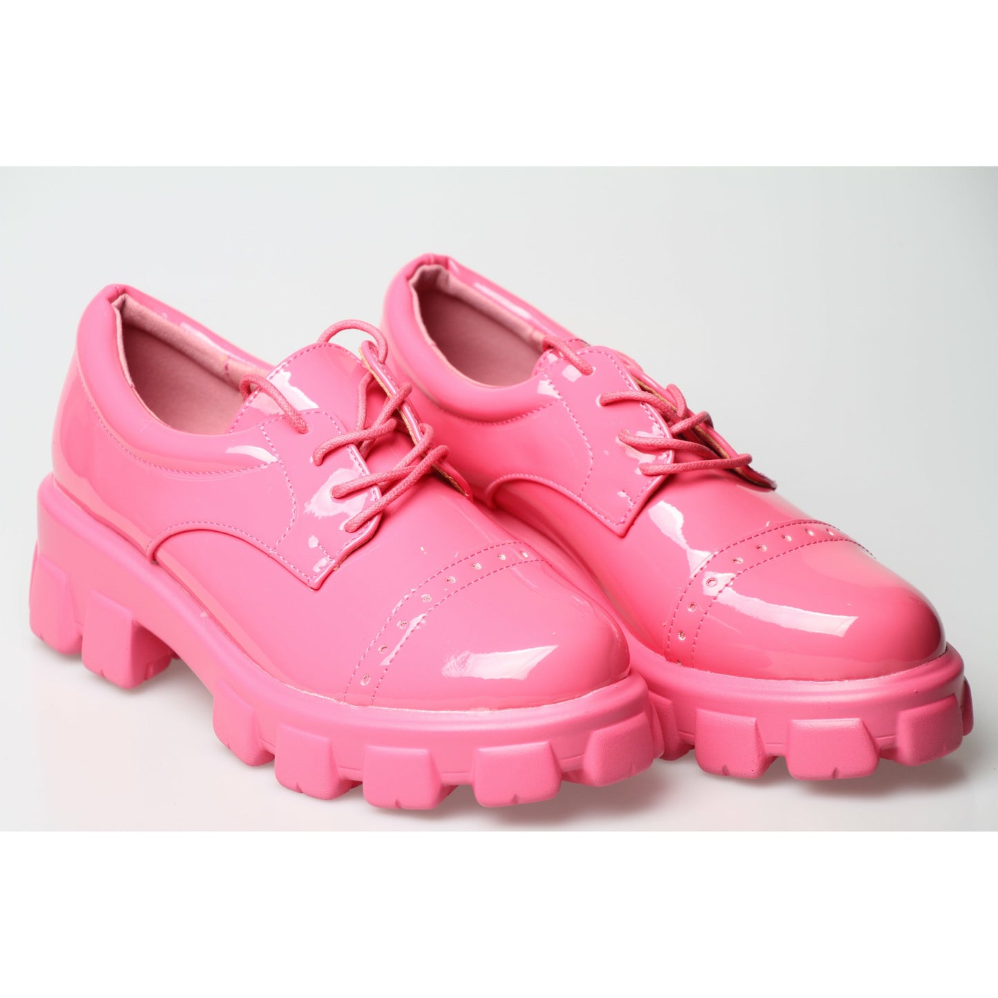 Lace Up Vintage Oxford Shoes