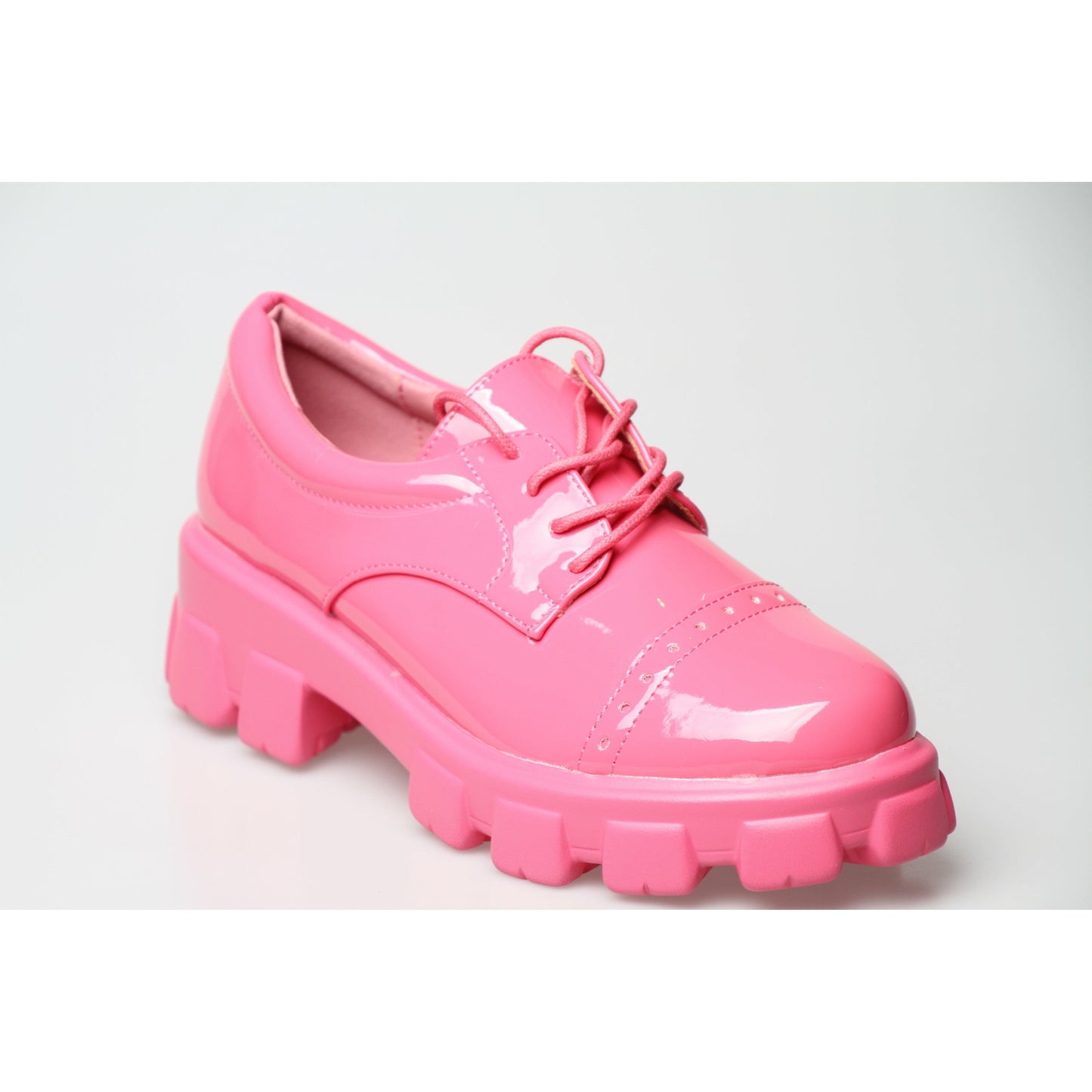 Lace Up Vintage Oxford Shoes