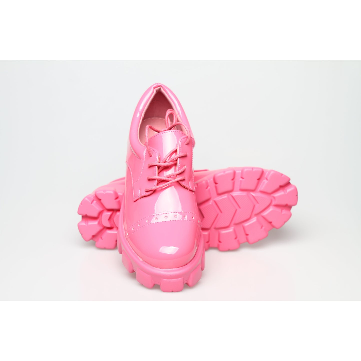 Lace Up Vintage Oxford Shoes