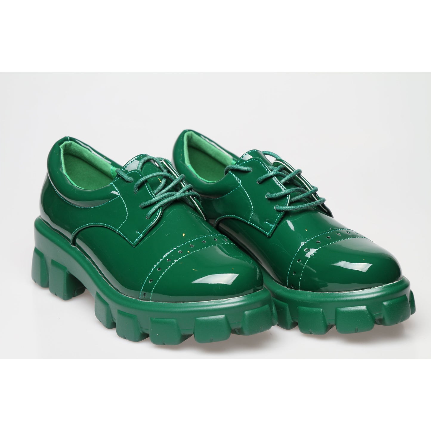 Lace Up Vintage Oxford Shoes