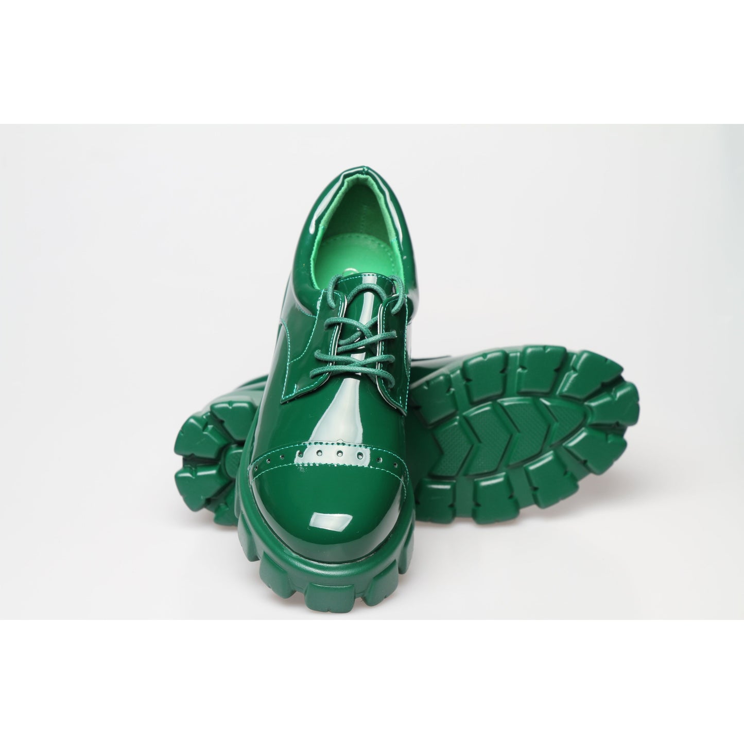 Lace Up Vintage Oxford Shoes