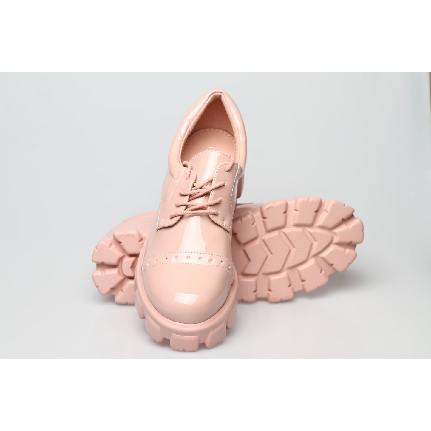 Lace Up Vintage Oxford Shoes