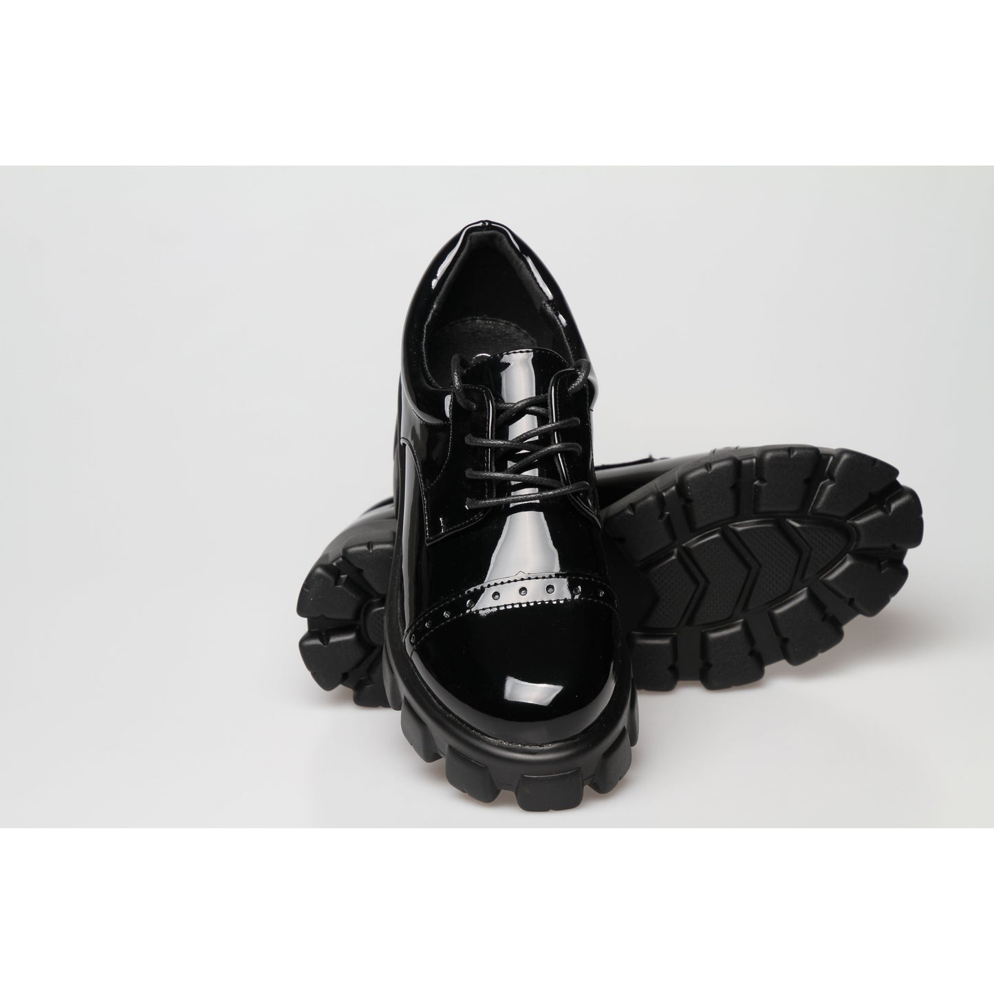 Lace Up Vintage Oxford Shoes