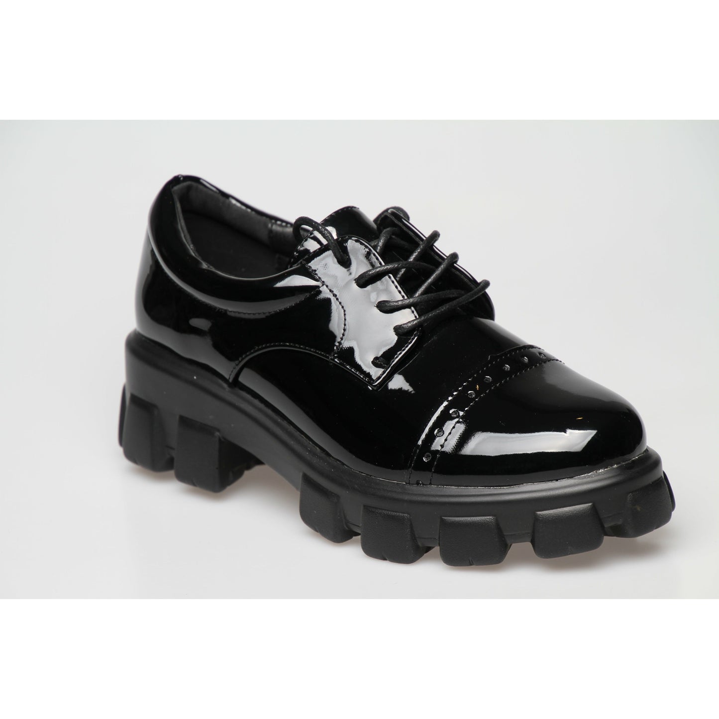 Lace Up Vintage Oxford Shoes