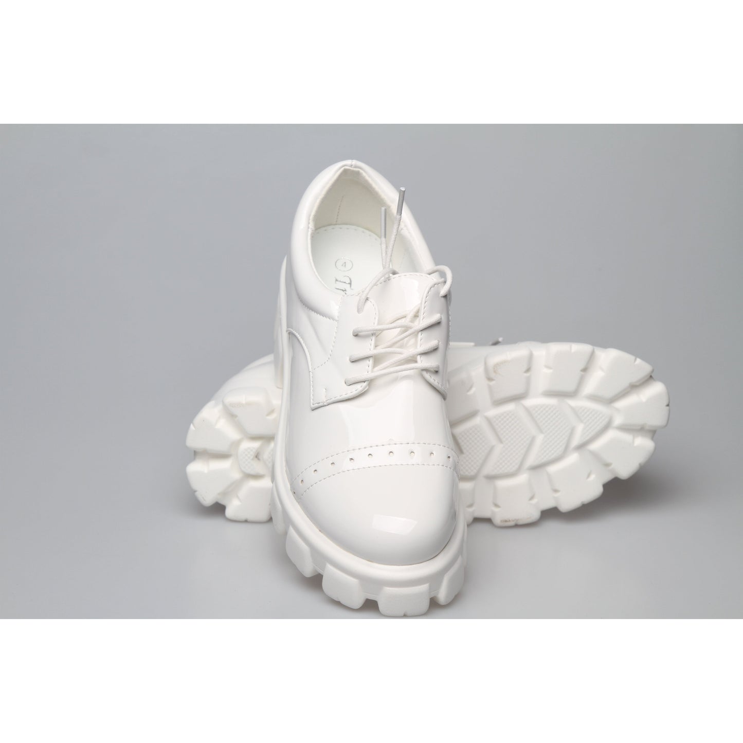 Lace Up Vintage Oxford Shoes