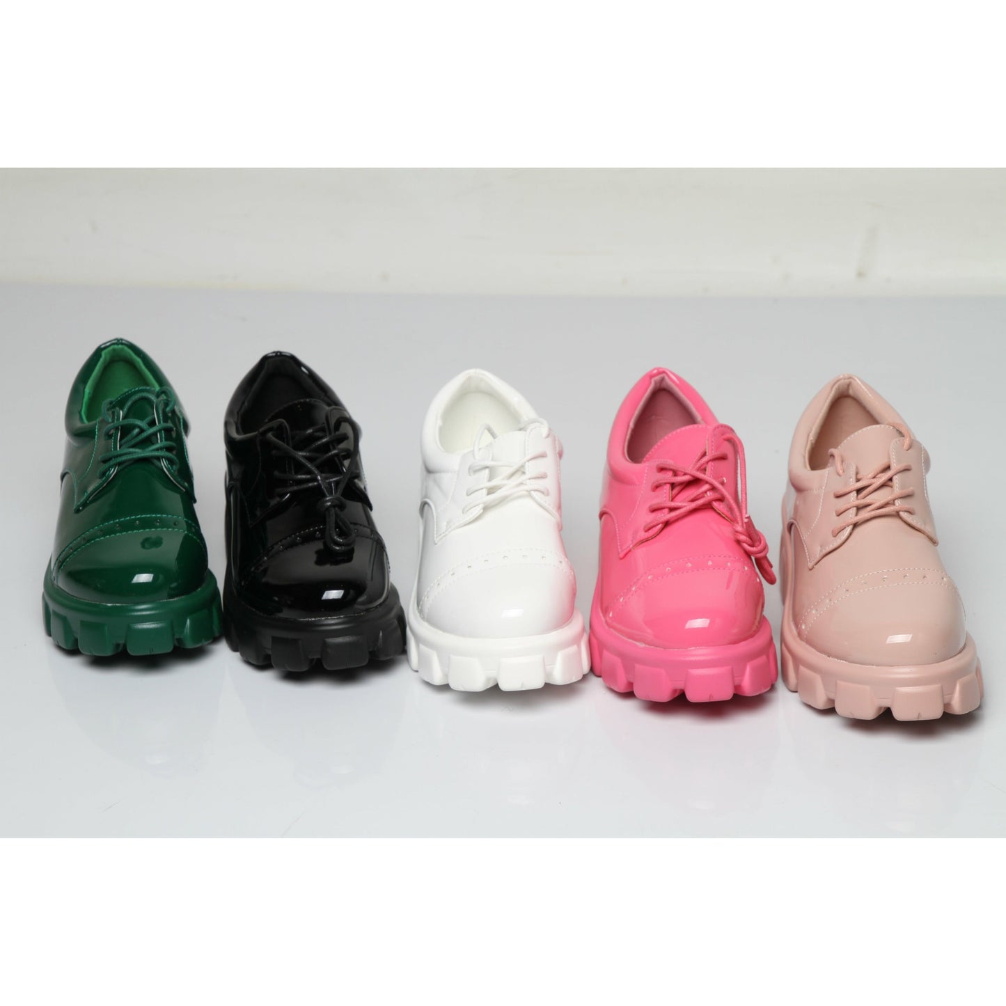 Lace Up Vintage Oxford Shoes