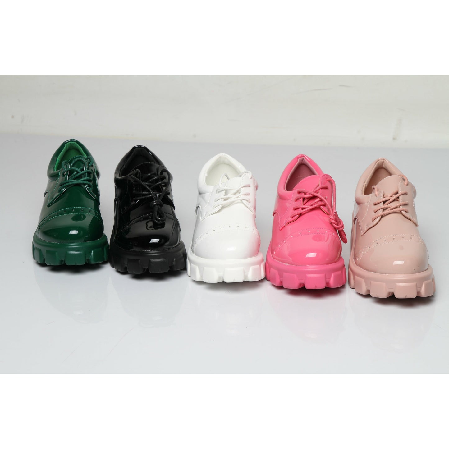 Lace Up Vintage Oxford Shoes