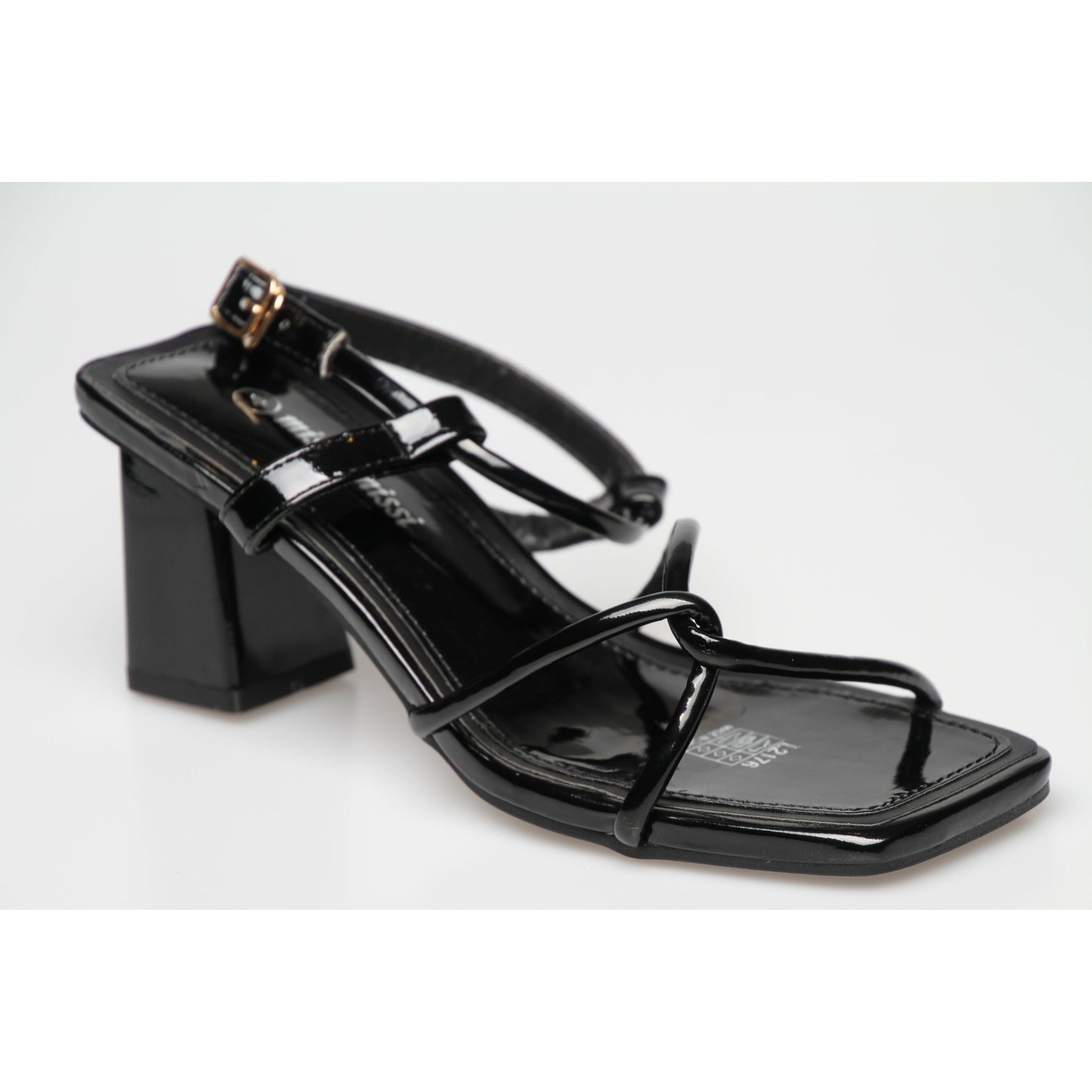 Thick heel Square Toe