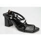 Thick heel Square Toe