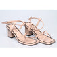 Thick heel Square Toe