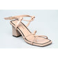 Thick heel Square Toe