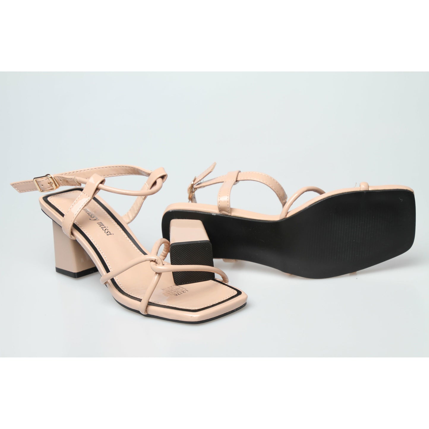 Thick heel Square Toe