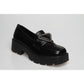 Square Toe Platform Oxford Shoes