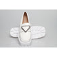 Square Toe Platform Oxford Shoes
