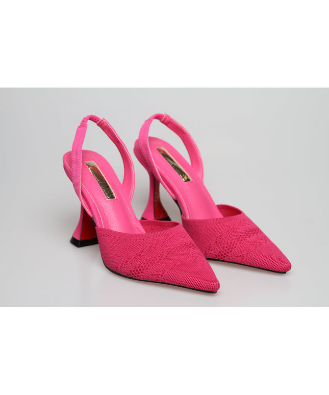 Pointed Wineglass High Heel Sandals.
