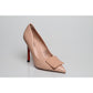 Square Buckle High Heels