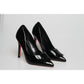 Square Buckle High Heels