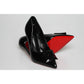 Square Buckle High Heels