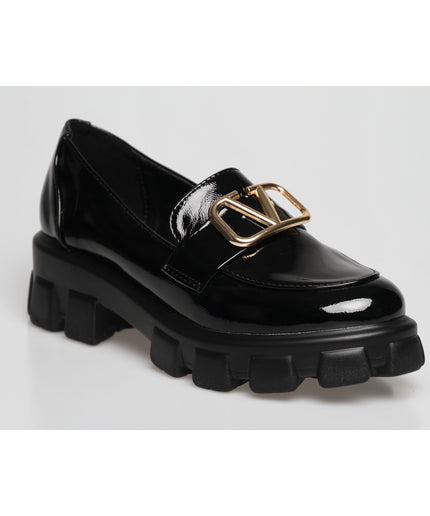 Vintage Slip Loafers Shoes