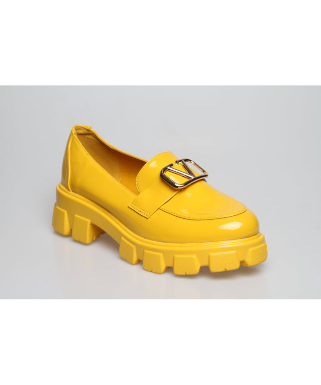 Vintage Slip Loafers Shoes