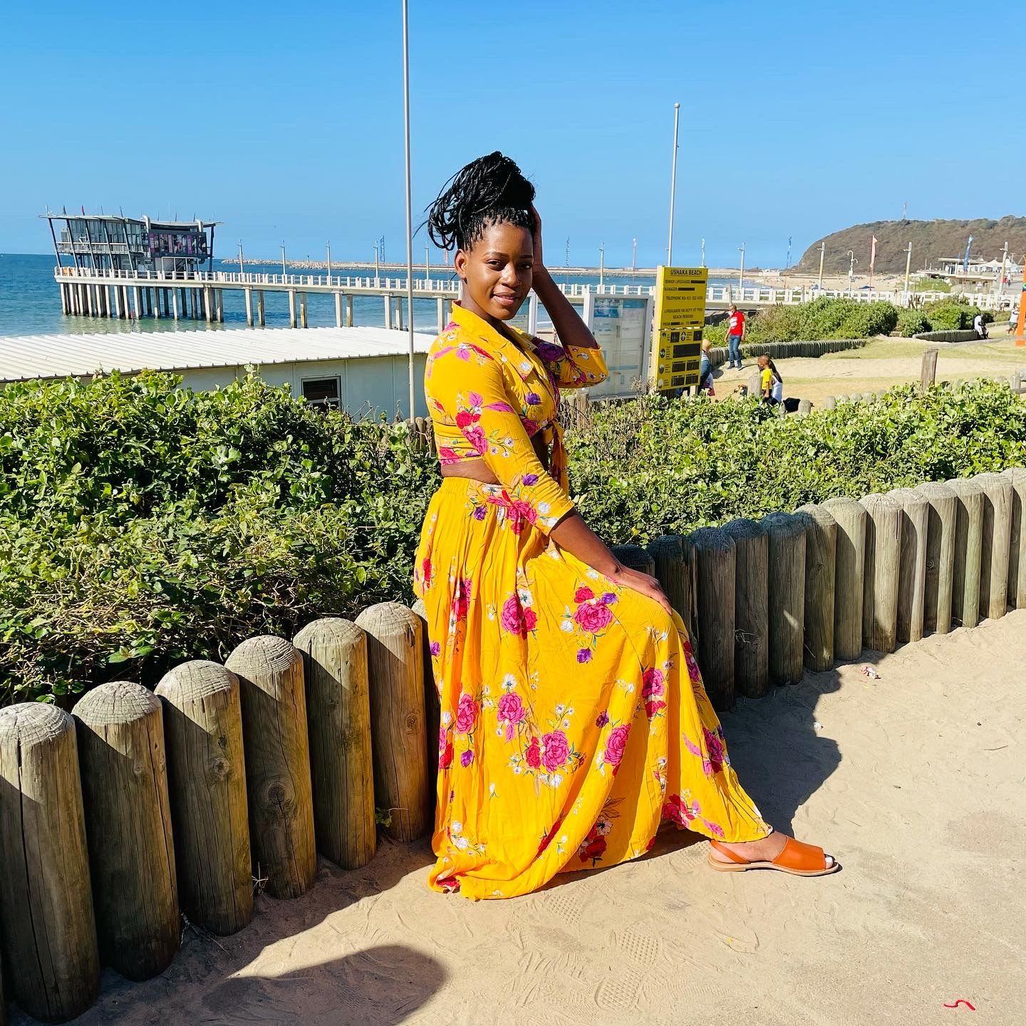 Jesica Floral twin set