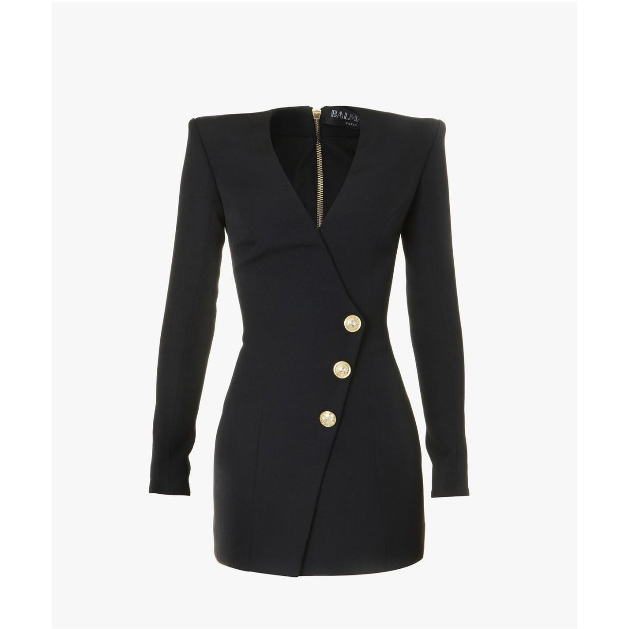 Wrap Over Mini Dress - YELLOW SUB TRADING 