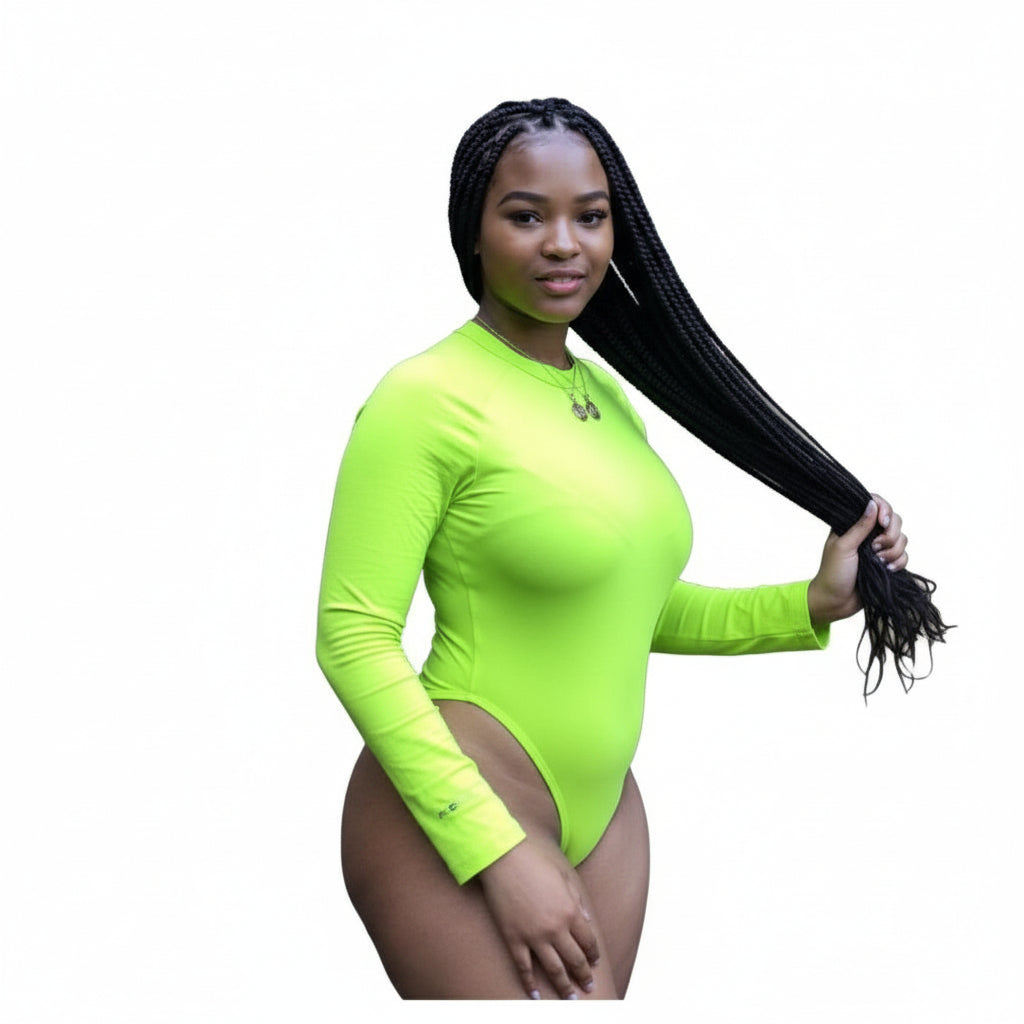 Long sleeve Bodysuit - YELLOW SUB TRADING 