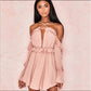 Ruffles Sexy Off the Shoulder Dress