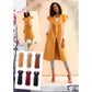 Sleeveless Long Coat  - YELLOW SUB TRADING 