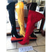 Thigh High Sock Boots  - YELLOW SUB TRADING 