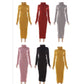 Turtleneck Bodycon Dress