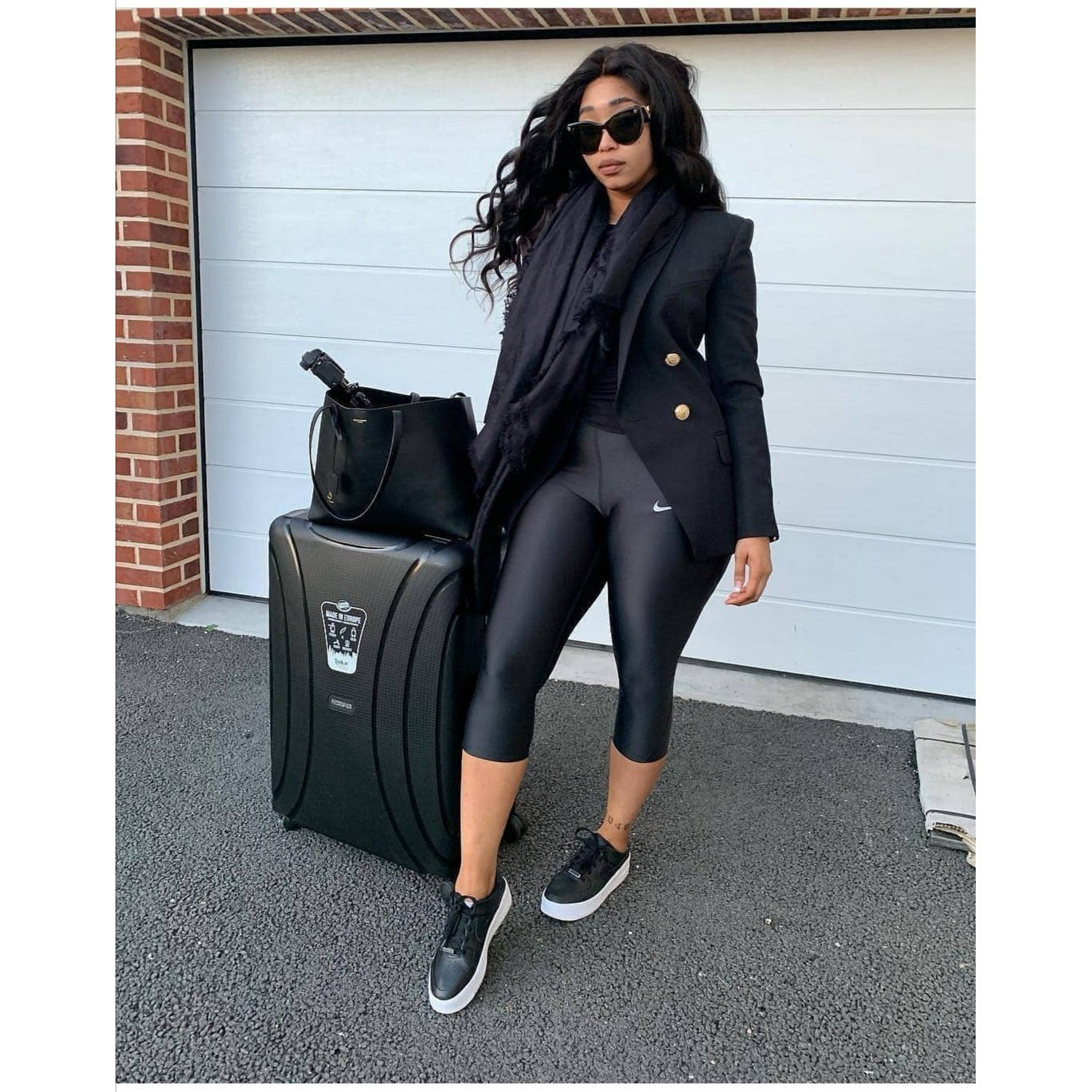 Double Breasted Blazer