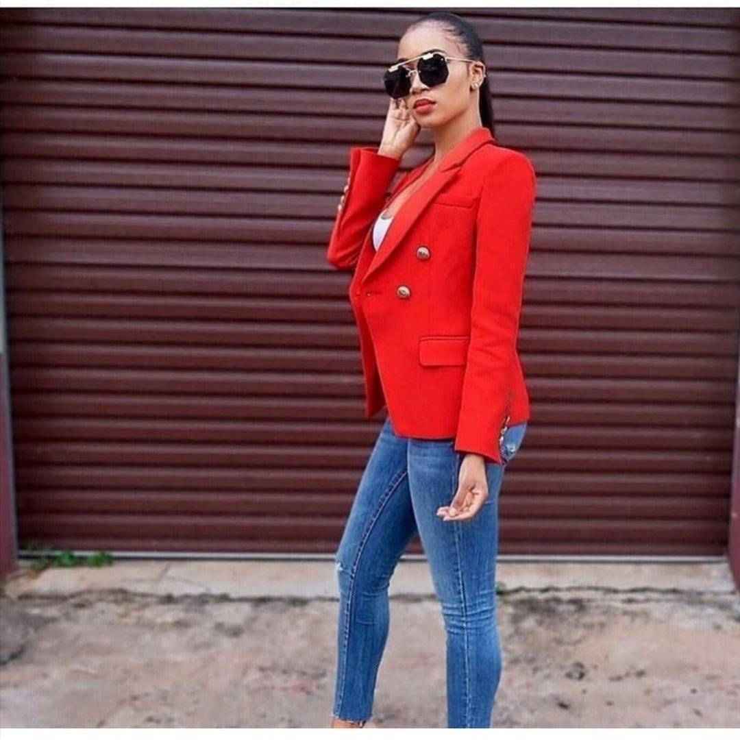 Double Breasted Blazer